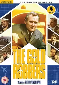 Plakat serialu The Gold Robbers