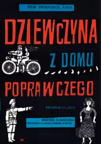 Plakat filmu Dziewczyna z domu poprawczego