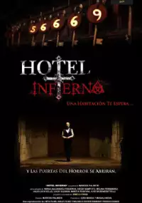 Plakat filmu Hotel Infierno