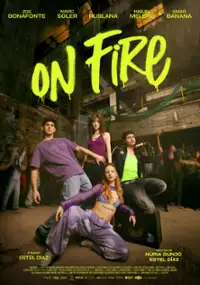 Plakat filmu A fuego