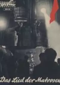 Plakat filmu Pieśń marynarzy