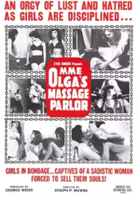 Plakat filmu Mme. Olga&#39;s Massage Parlor