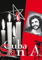 plakat filmu Cuba santa