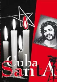 Plakat filmu Cuba santa