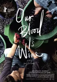 Plakat filmu Wino we krwi