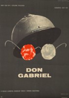 plakat filmu Don Gabriel