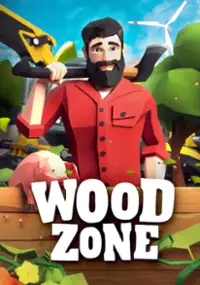 Plakat gry WoodZone