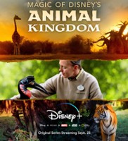 plakat filmu Disney's Animal Kingdom: magiczne królestwo zwierząt