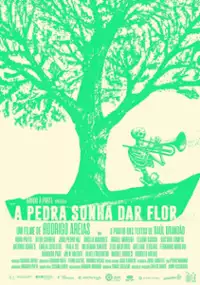 Plakat filmu A Pedra Sonha dar Flor