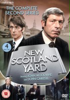 plakat filmu New Scotland Yard