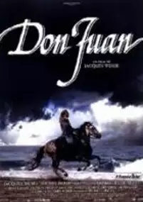 Plakat filmu Don Juan