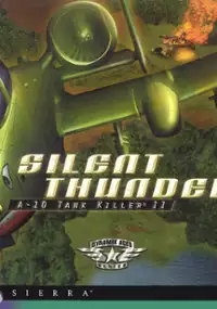 Plakat gry Silent Thunder: A-10 Tank Killer II