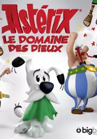 Plakat gry Astérix: Le domaine des dieux