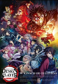 plakat filmu Kimetsu no Yaiba: Kizuna no Kiseki, Soshite Hashira Keiko e