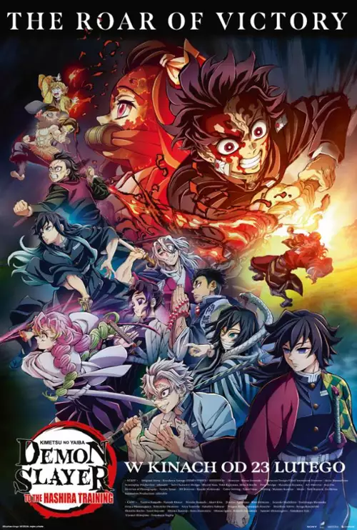 plakat filmu Kimetsu no Yaiba: Kizuna no Kiseki, Soshite Hashira Keiko e