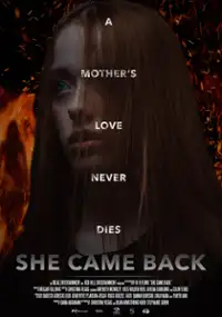 Plakat filmu She Came Back
