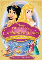 plakat filmu Księżniczki Disneya: Czarodziejskie opowieści