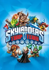 Plakat gry Skylanders Trap Team