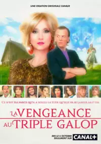 Plakat filmu La vengeance au triple galop