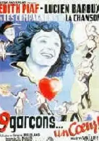 Plakat filmu Neuf garçons, un coeur