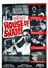 Plakat filmu Olga&#39;s House of Shame