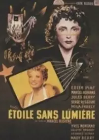 Plakat filmu Gwiazda bez światła