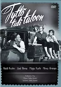 Plakat filmu Tyttö tuli taloon