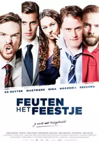 Plakat filmu Feuten het Feestje