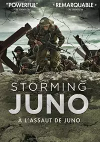 Plakat filmu Storming Juno