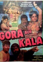 plakat filmu Gora Aur Kala