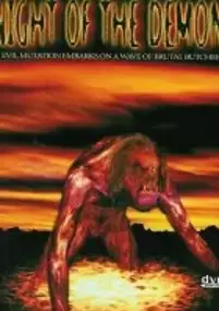 Plakat filmu Noc demona