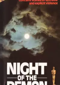 Plakat filmu Noc demona