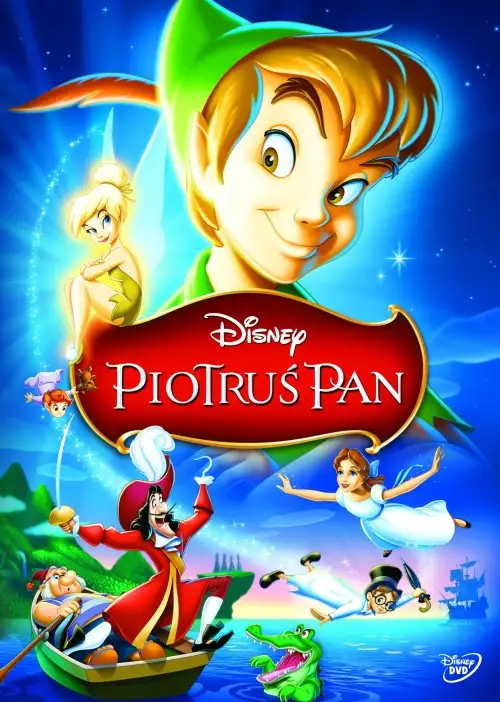 plakat filmu Piotruś Pan