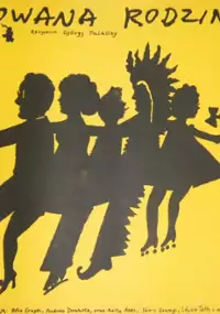 Plakat filmu Zwariowana rodzina