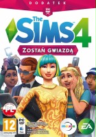 plakat filmu The Sims 4: Zostań gwiazdą