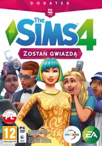 Plakat gry The Sims 4: Zostań gwiazdą