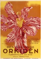 plakat filmu La Danseuse orchidée