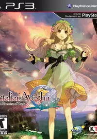 Plakat gry Atelier Ayesha: The Alchemist of Dusk