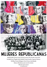 Plakat filmu Mujeres republicanas