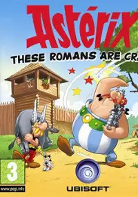 Plakat gry Astérix: Ils sont fous ces Romains!