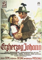 plakat filmu Arcyksiążę Jan Habsburg