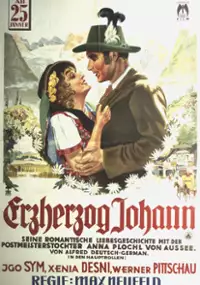 Plakat filmu Arcyksiążę Jan Habsburg