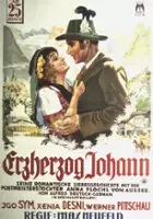 plakat filmu Arcyksiążę Jan Habsburg