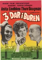 plakat filmu Tre dar i buren