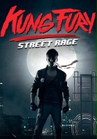 plakat filmu Kung Fury: Street Rage