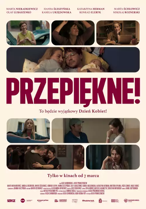 plakat filmu Przepiękne!