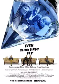 Plakat filmu Even blind birds fly