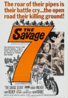 plakat filmu The Savage Seven