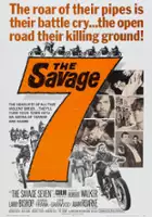 plakat filmu The Savage Seven