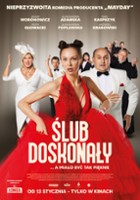 plakat filmu Ślub doskonały